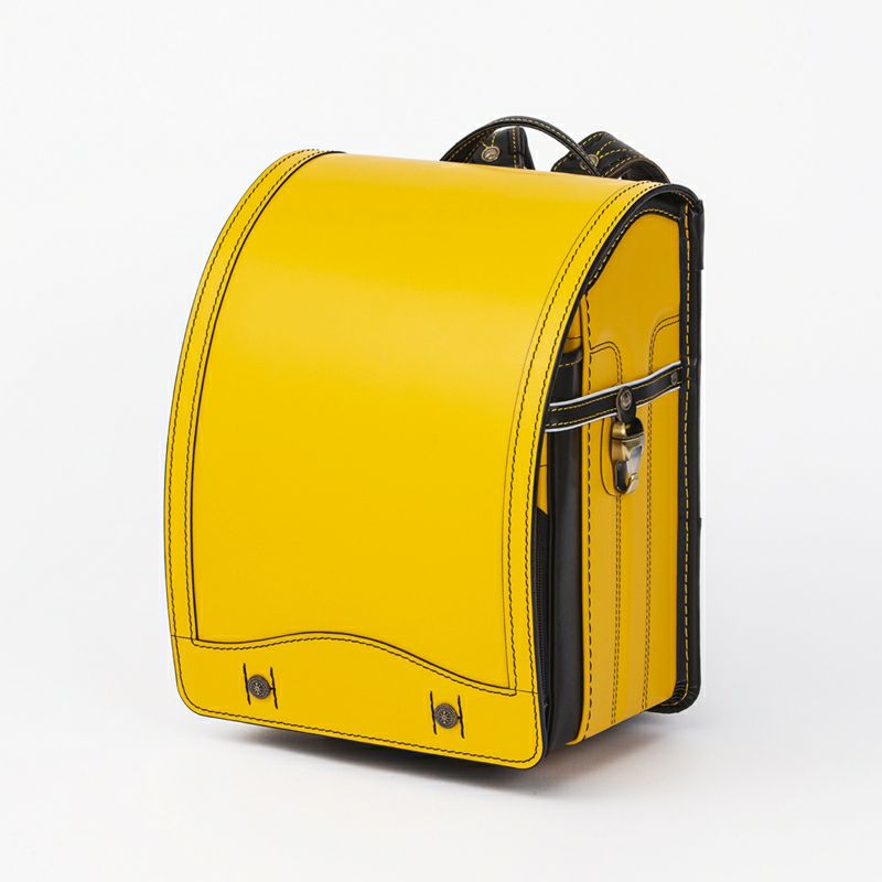 【2027年ご入学向け】レイブラック・スペシャル（牛革）イエロー×ブラック