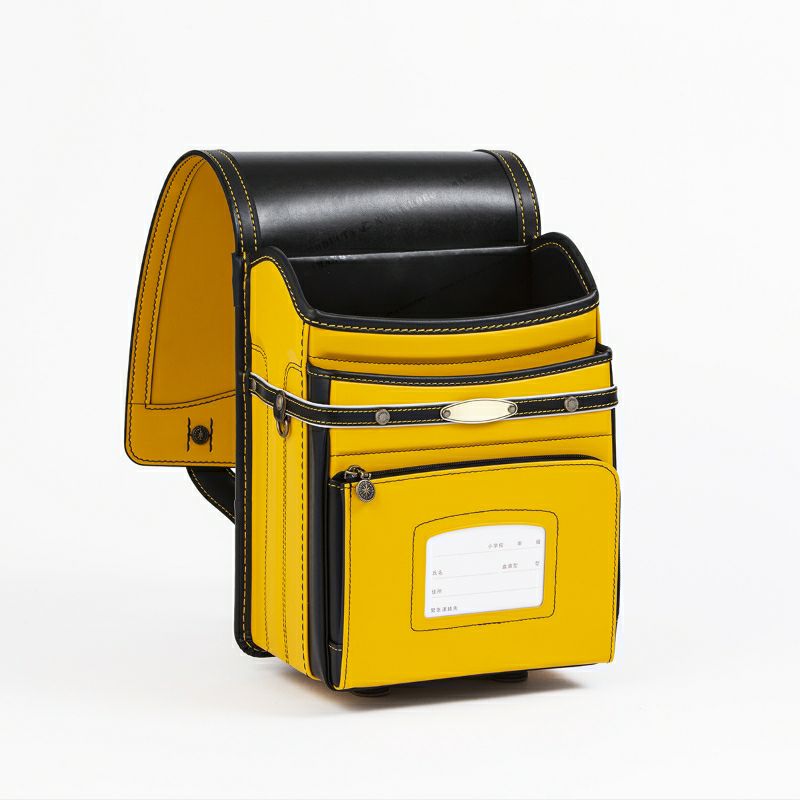 【2027年ご入学向け】レイブラック・スペシャル（牛革）イエロー×ブラック