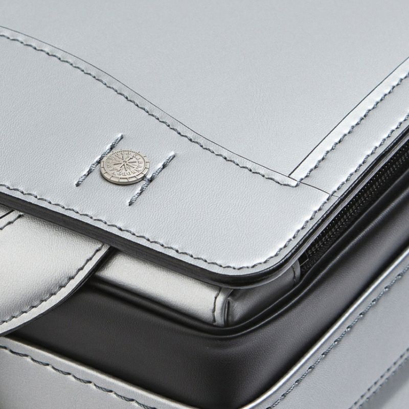 【2027年ご入学向け】レイブラック・スペシャル（人工皮革）シルバー×ブラック