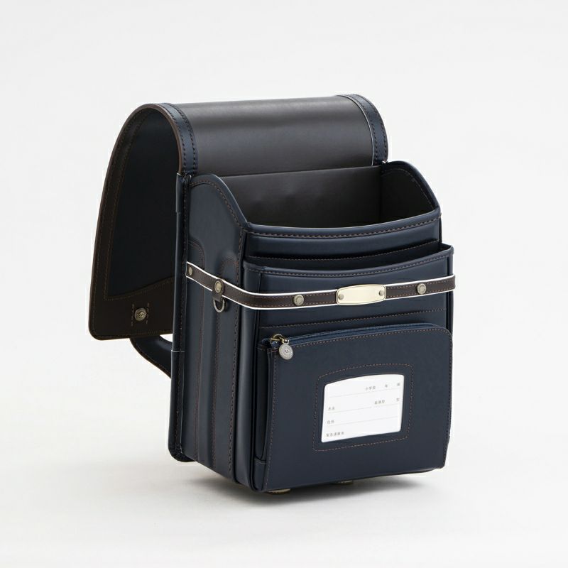 【2027年ご入学向け】ブラウニー（牛革）紺