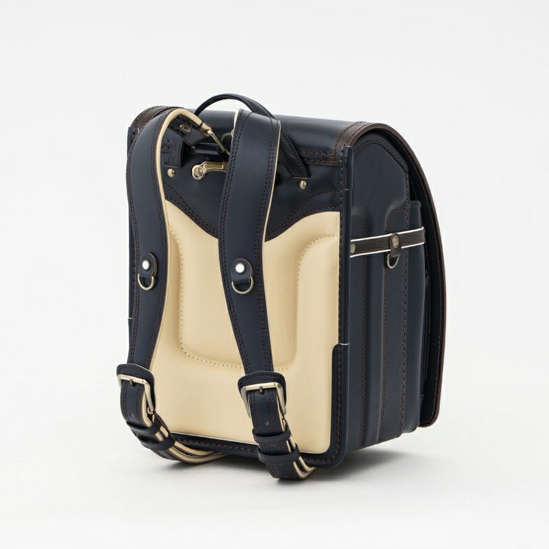 2027年ご入学向け】ブラウニー（牛革）紺 | 鞄工房山本のランドセル