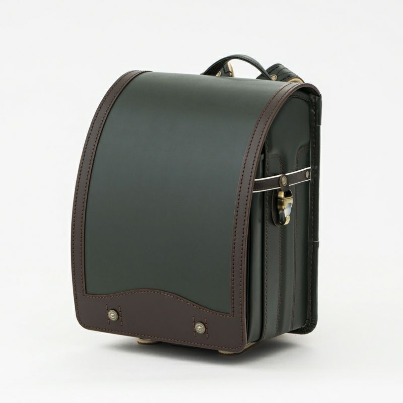 【2027年ご入学向け】ブラウニー（牛革）モスグリーン