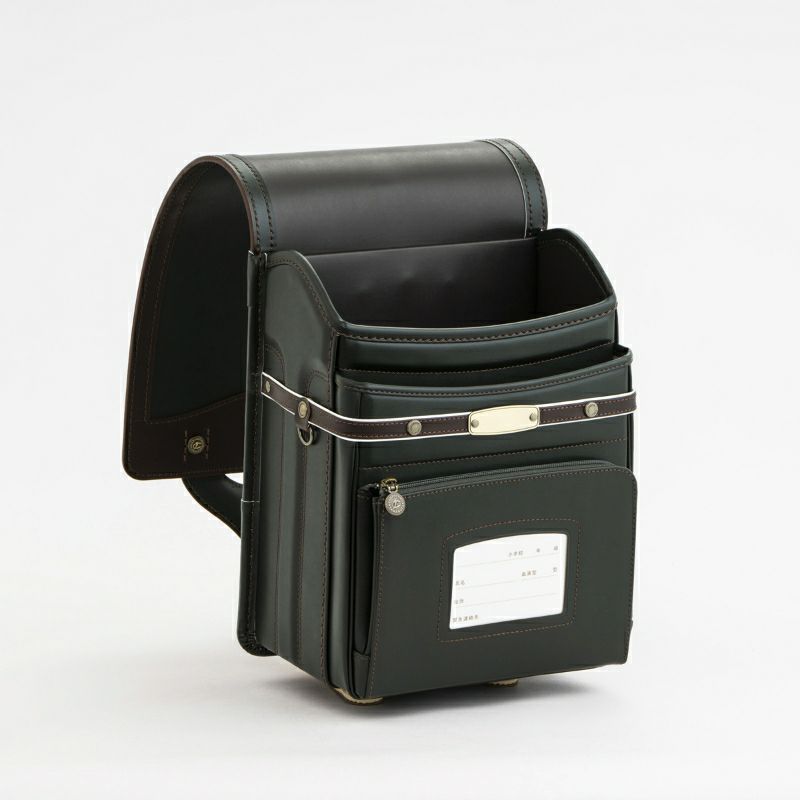 【2027年ご入学向け】ブラウニー（牛革）モスグリーン