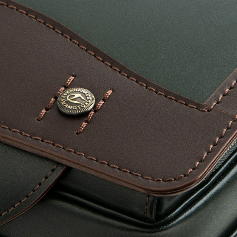 【2027年ご入学向け】ブラウニー（牛革）モスグリーン