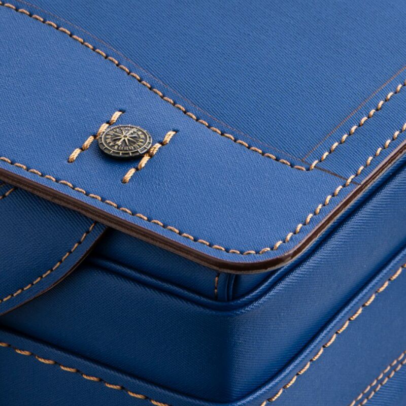 【2027年ご入学向け】リベルタ・クラシック（牛革）デニムブルー