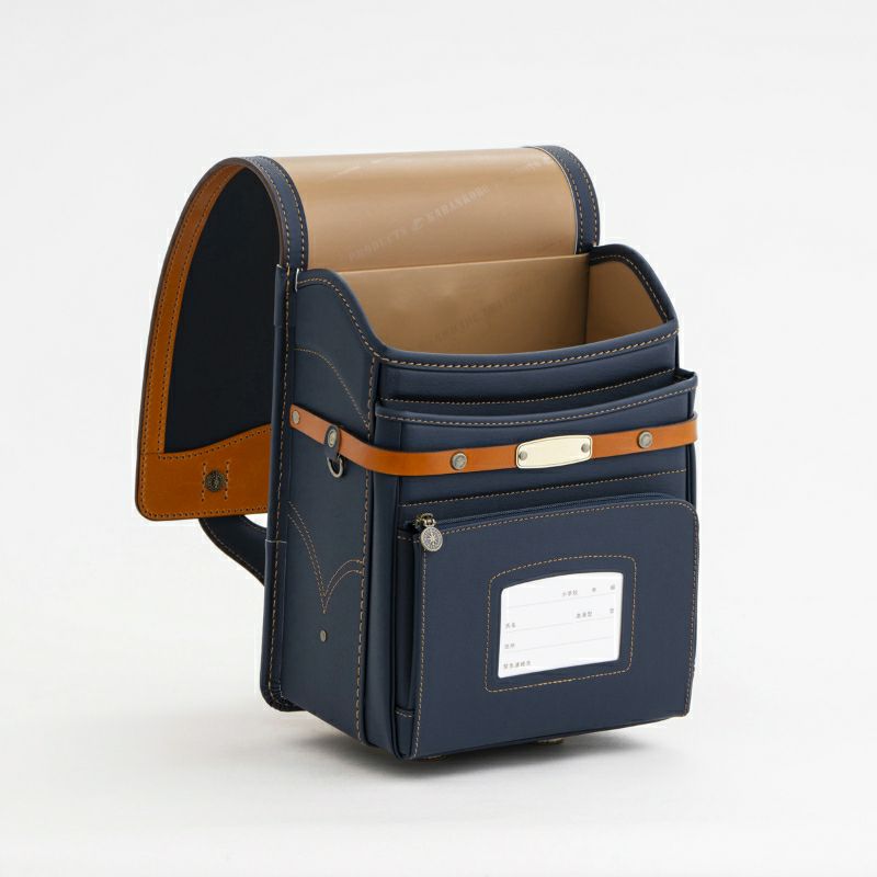 【2027年ご入学向け】リベルタ（牛革）デニム紺