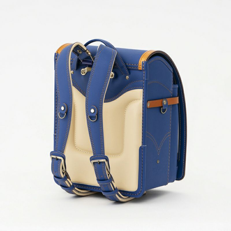 【2027年ご入学向け】リベルタ（牛革）デニムブルー