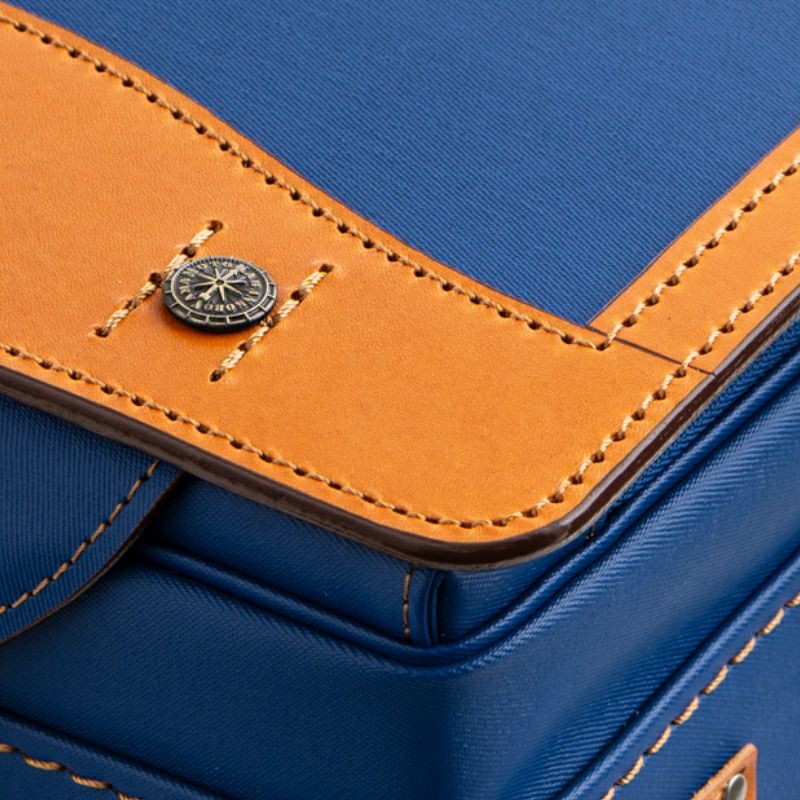 【2027年ご入学向け】リベルタ（牛革）デニムブルー