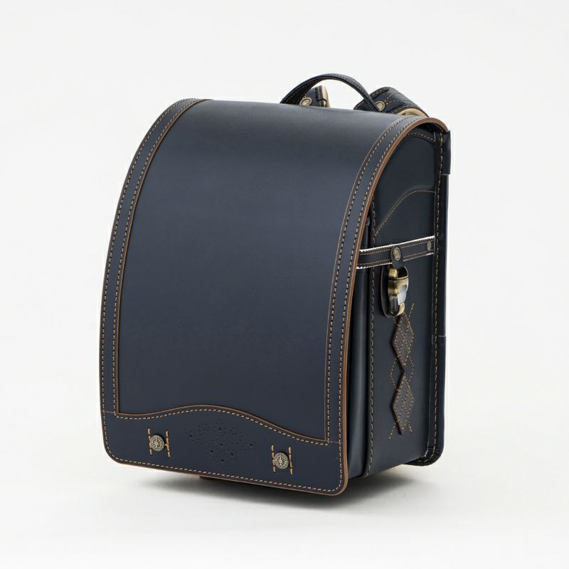 【2027年ご入学向け】オックスフォード（牛革）紺×ウォルナット