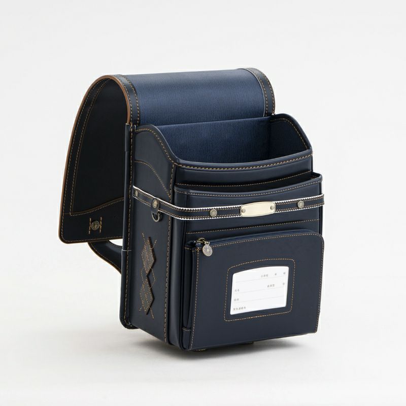 【2027年ご入学向け】オックスフォード（牛革）紺×ウォルナット