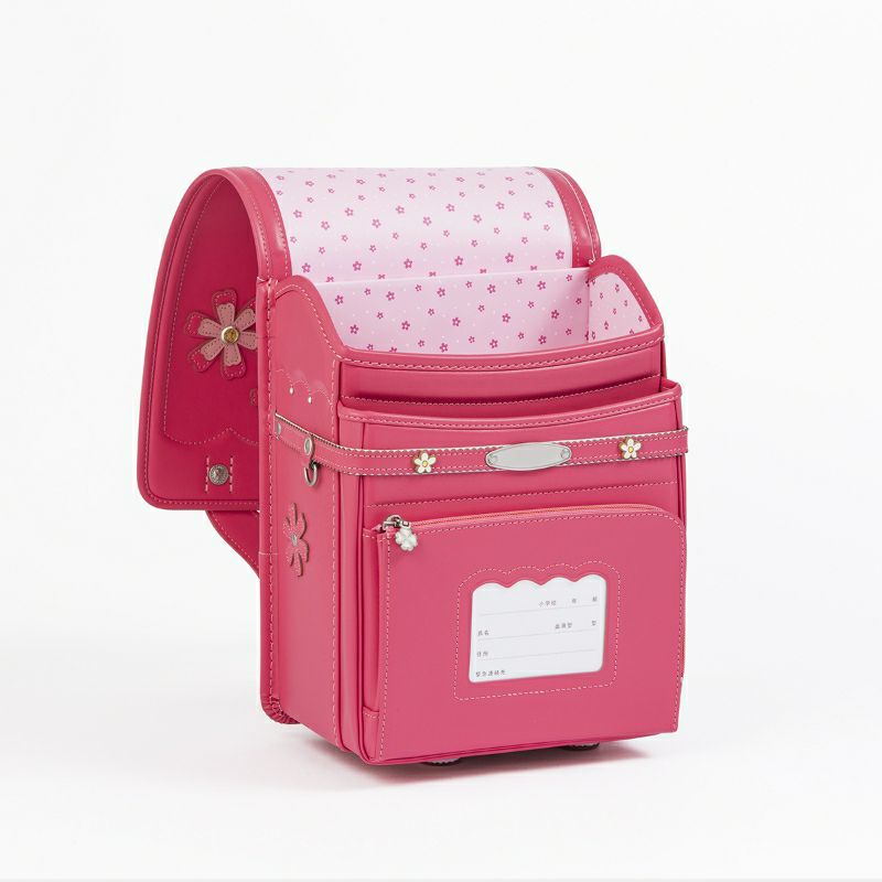 【2027年ご入学向け】フィオーレ・コスモス（牛革）コーラルピンク