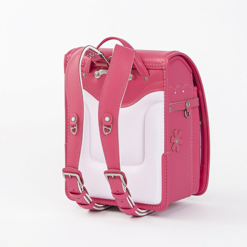 【2027年ご入学向け】フィオーレ・コスモス（牛革）コーラルピンク