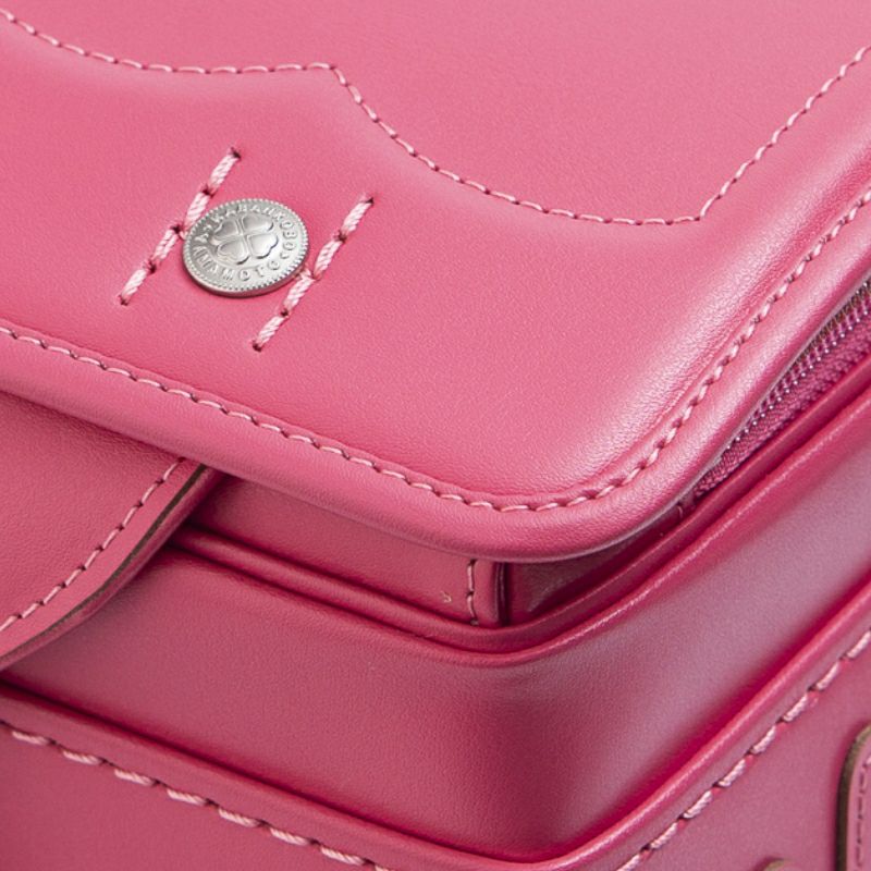 【2027年ご入学向け】フィオーレ・コスモス（牛革）コーラルピンク