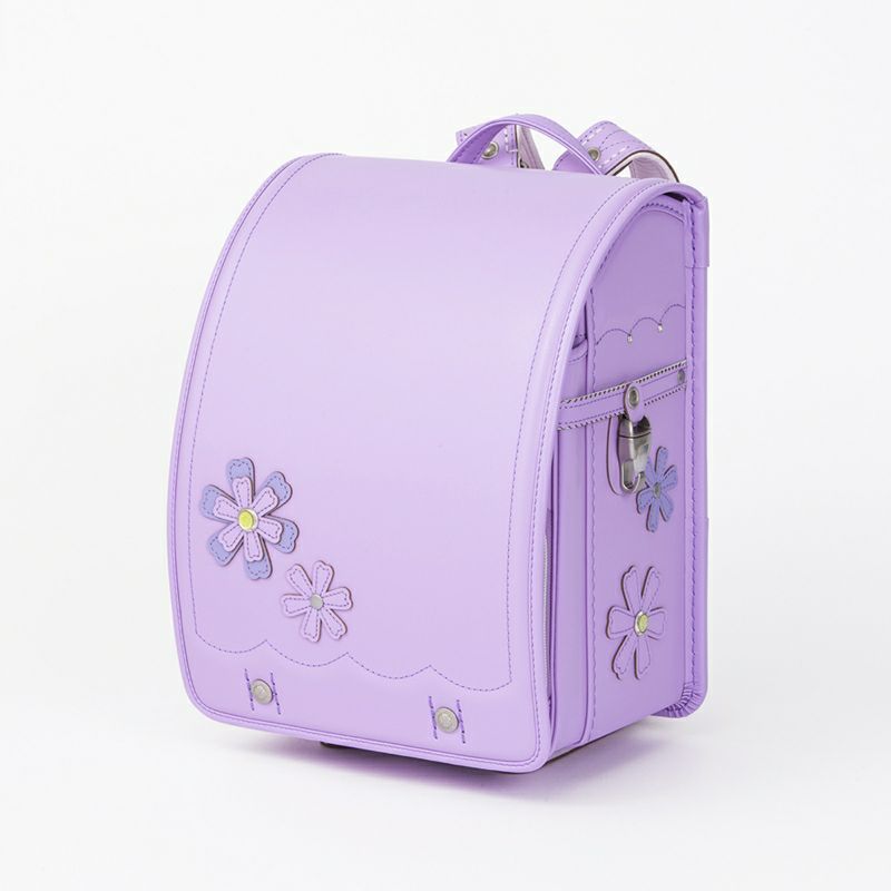 【2027年ご入学向け】フィオーレ・コスモス（牛革）ラベンダー