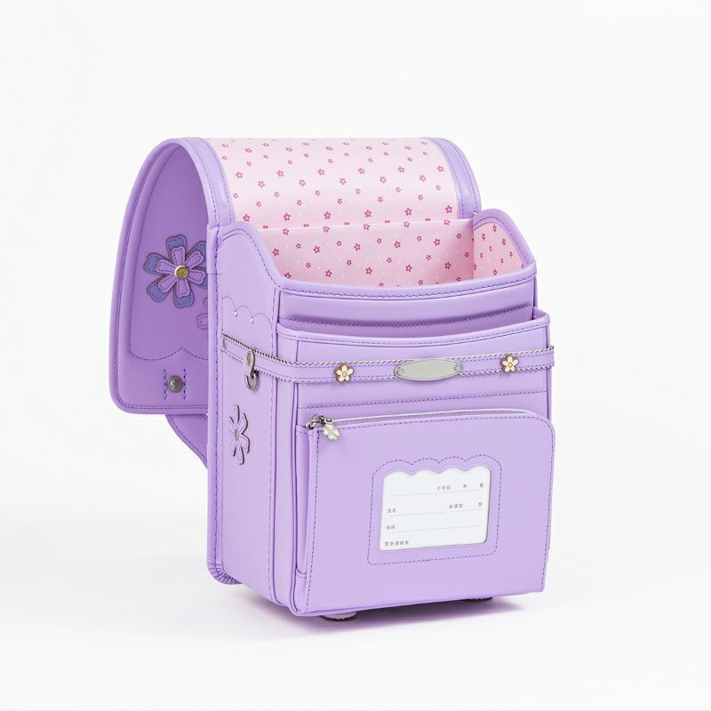 【2027年ご入学向け】フィオーレ・コスモス（牛革）ラベンダー