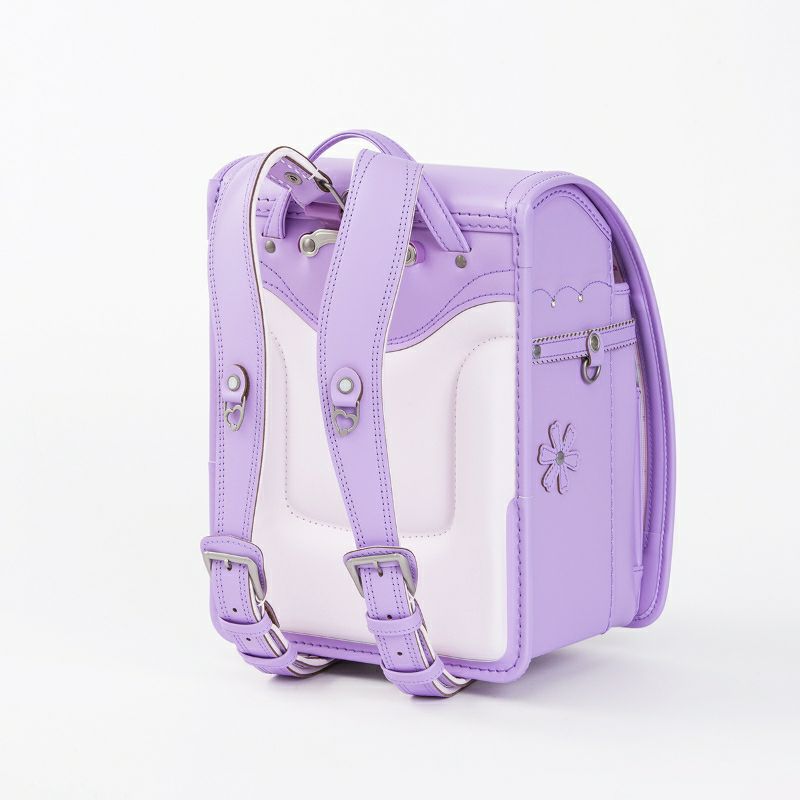 【2027年ご入学向け】フィオーレ・コスモス（牛革）ラベンダー