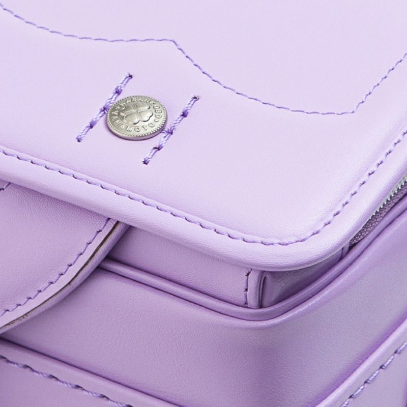 【2027年ご入学向け】フィオーレ・コスモス（牛革）ラベンダー