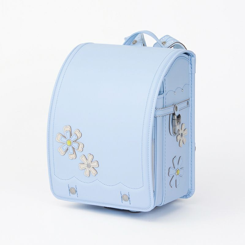 【2027年ご入学向け】フィオーレ・コスモス（牛革）アイスブルー