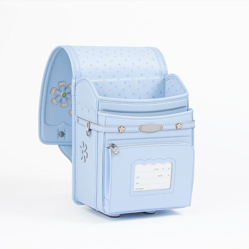 【2027年ご入学向け】フィオーレ・コスモス（牛革）アイスブルー