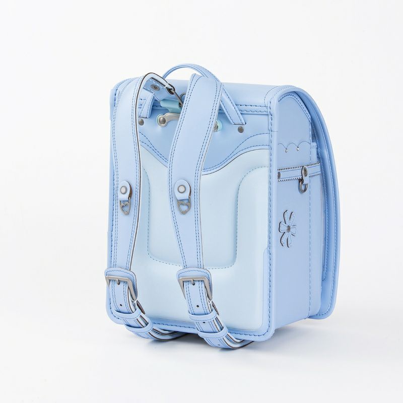 【2027年ご入学向け】フィオーレ・コスモス（牛革）アイスブルー