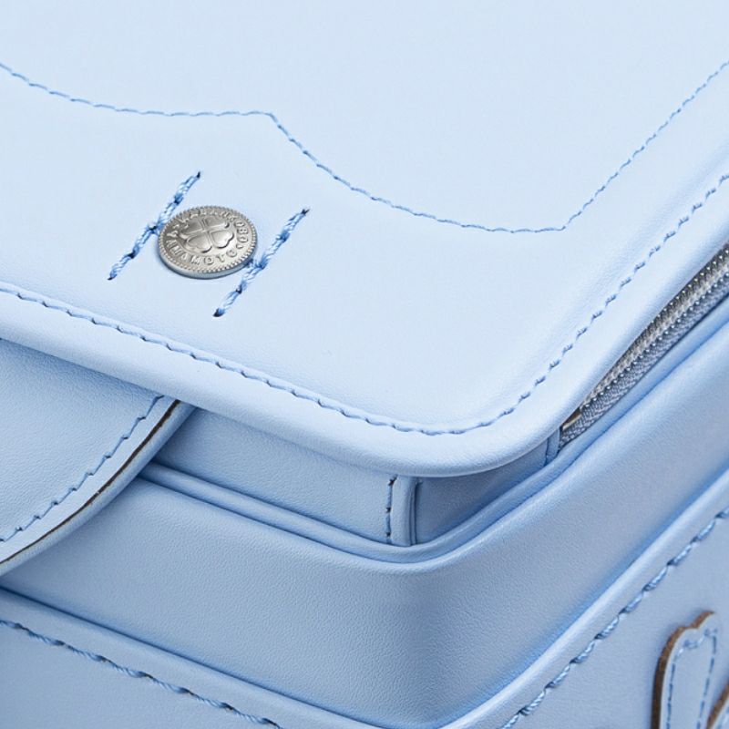 【2027年ご入学向け】フィオーレ・コスモス（牛革）アイスブルー