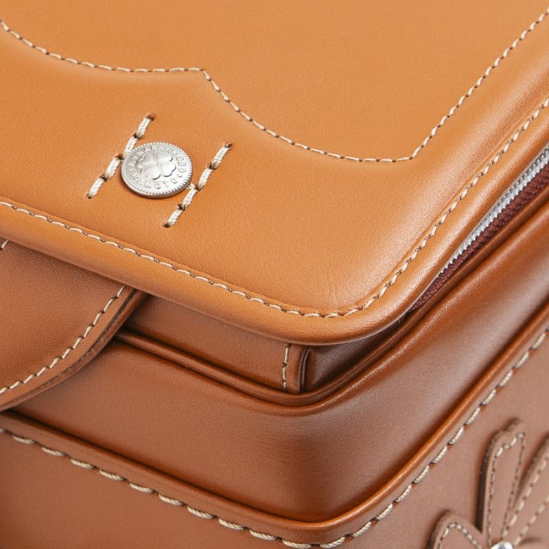 【2027年ご入学向け】フィオーレ・コスモス（牛革）キャメル