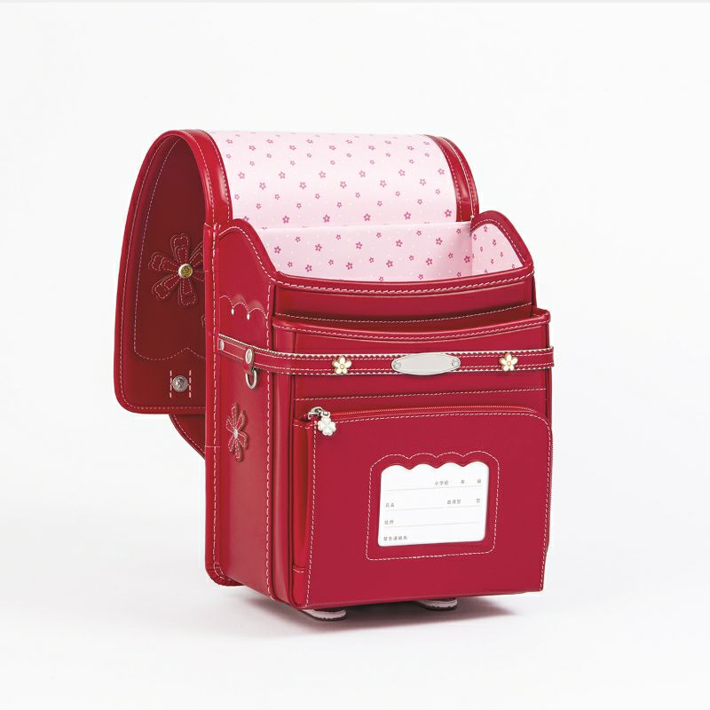 【2027年ご入学向け】フィオーレ・コスモス（牛革）赤