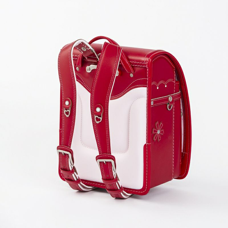 【2027年ご入学向け】フィオーレ・コスモス（牛革）赤