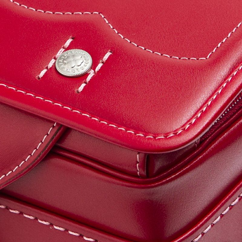 【2027年ご入学向け】フィオーレ・コスモス（牛革）赤