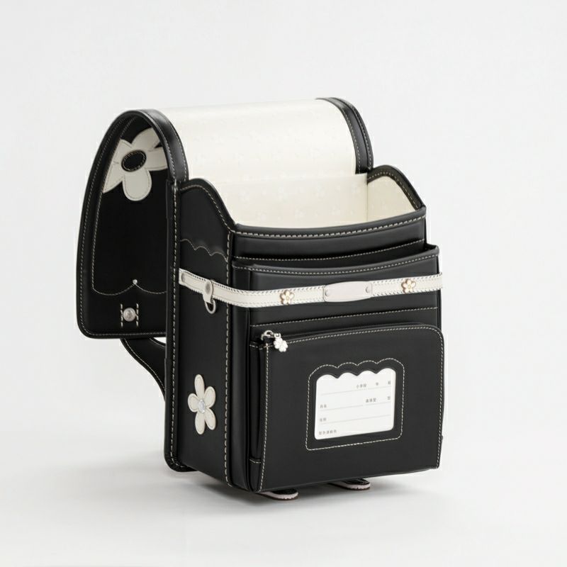 【2027年ご入学向け】フィオーレ・ブロッサム（牛革）黒