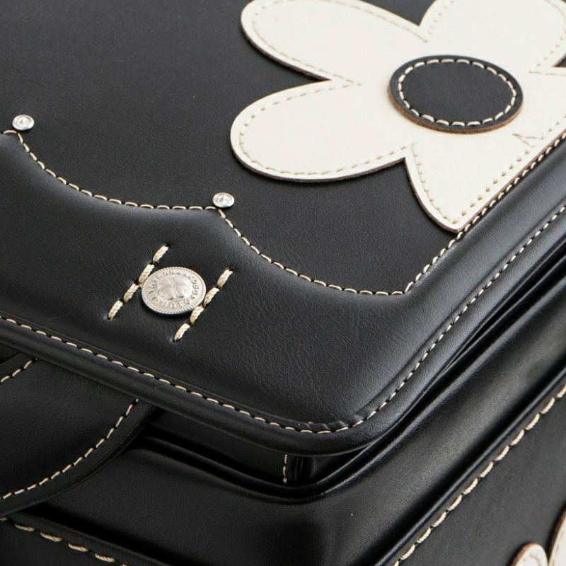 【2027年ご入学向け】フィオーレ・ブロッサム（牛革）黒