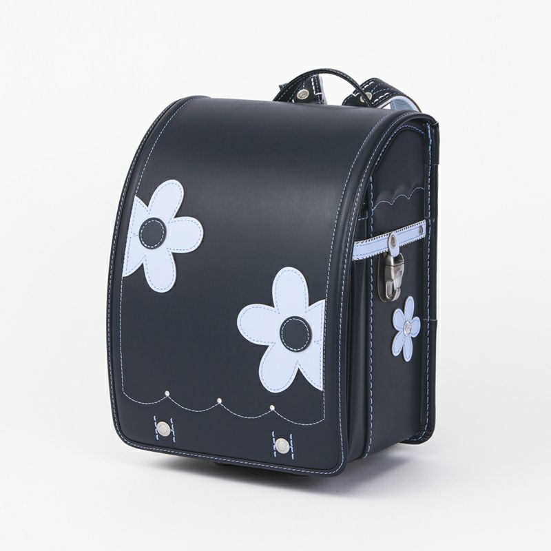 【2027年ご入学向け】フィオーレ・ブロッサム（牛革）紺