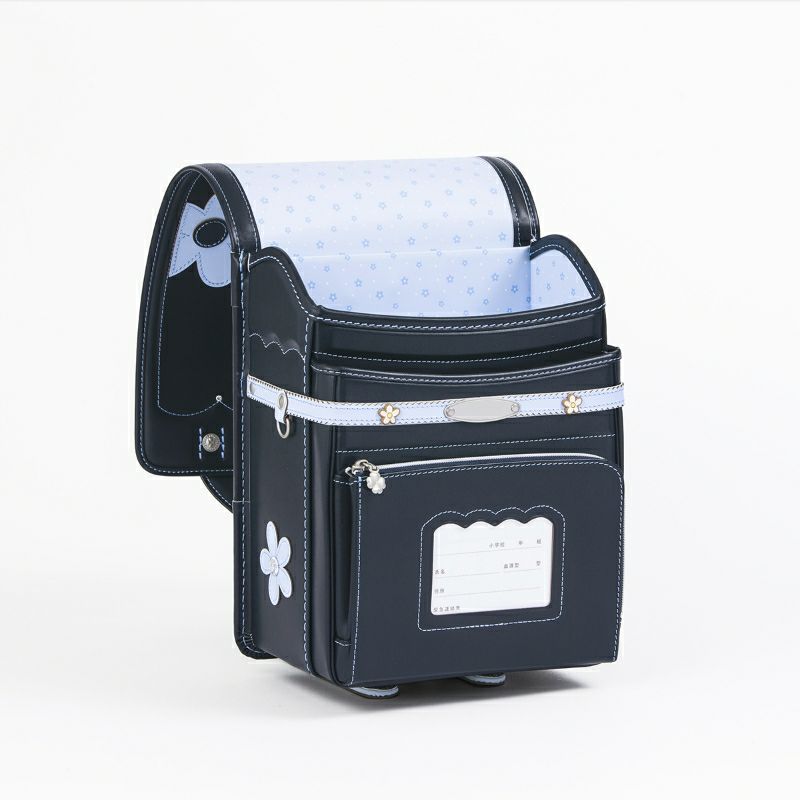 【2027年ご入学向け】フィオーレ・ブロッサム（牛革）紺