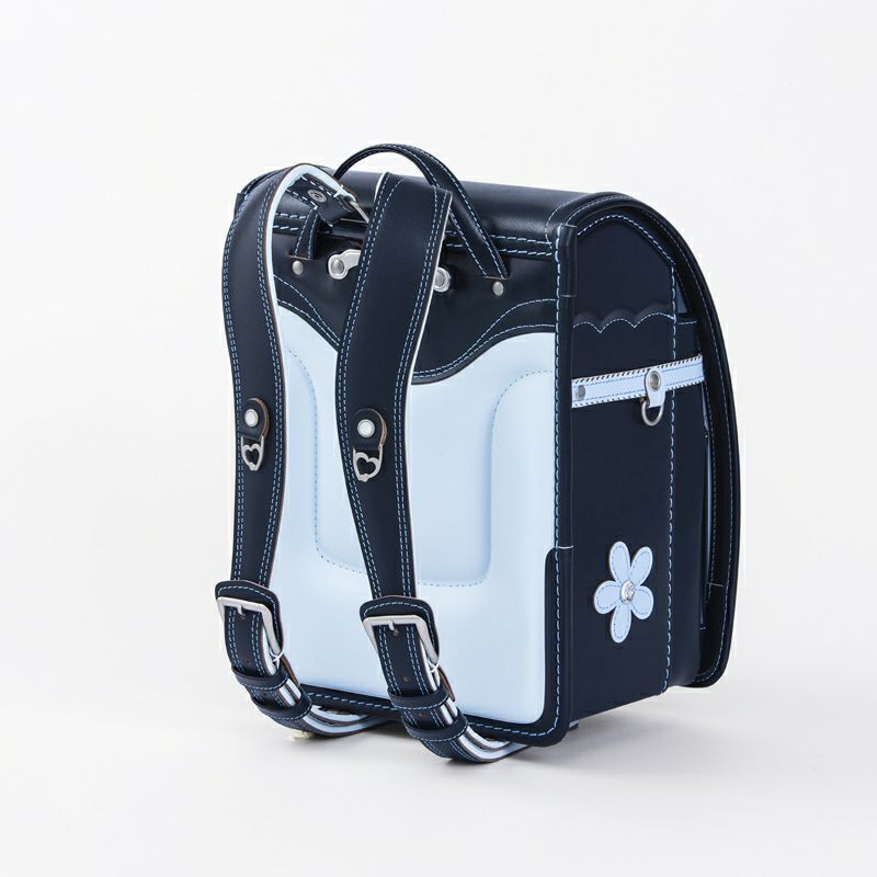 【2027年ご入学向け】フィオーレ・ブロッサム（牛革）紺