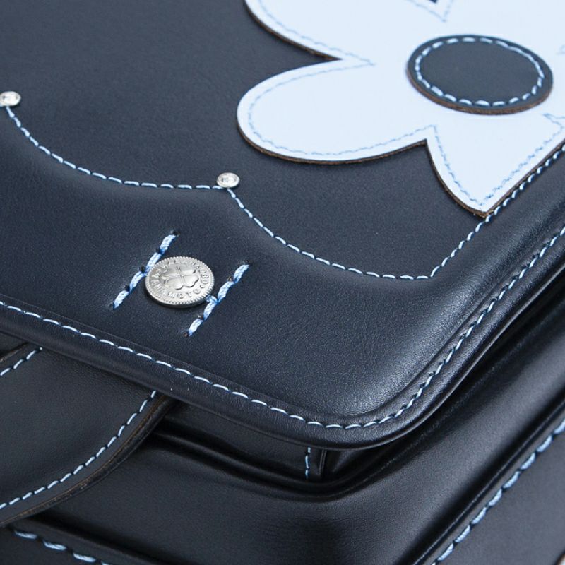 【2027年ご入学向け】フィオーレ・ブロッサム（牛革）紺