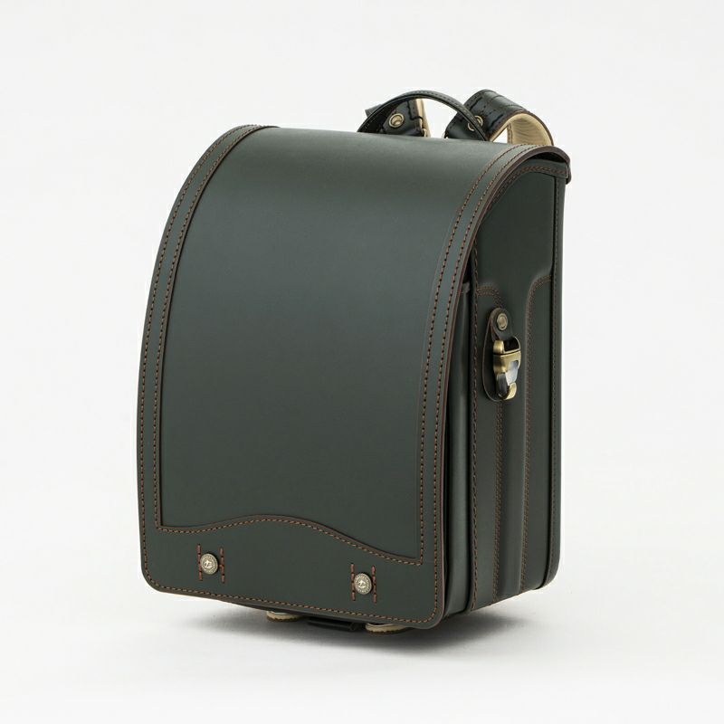 【2027年ご入学向け】ニュー・アンティーク（牛革）モスグリーン