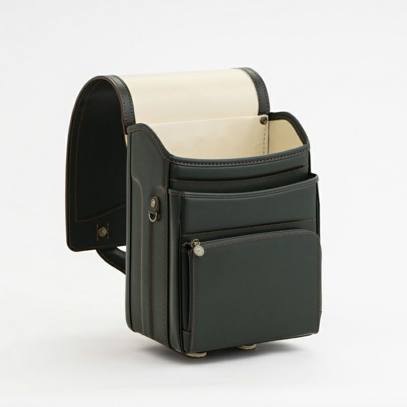 【2027年ご入学向け】ニュー・アンティーク（牛革）モスグリーン