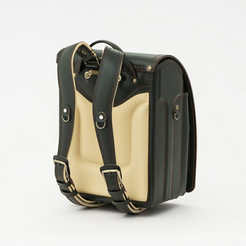 【2027年ご入学向け】ニュー・アンティーク（牛革）モスグリーン