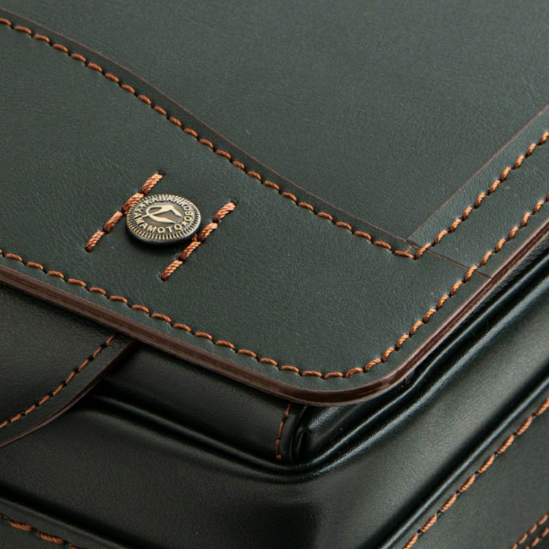 【2027年ご入学向け】ニュー・アンティーク（牛革）モスグリーン