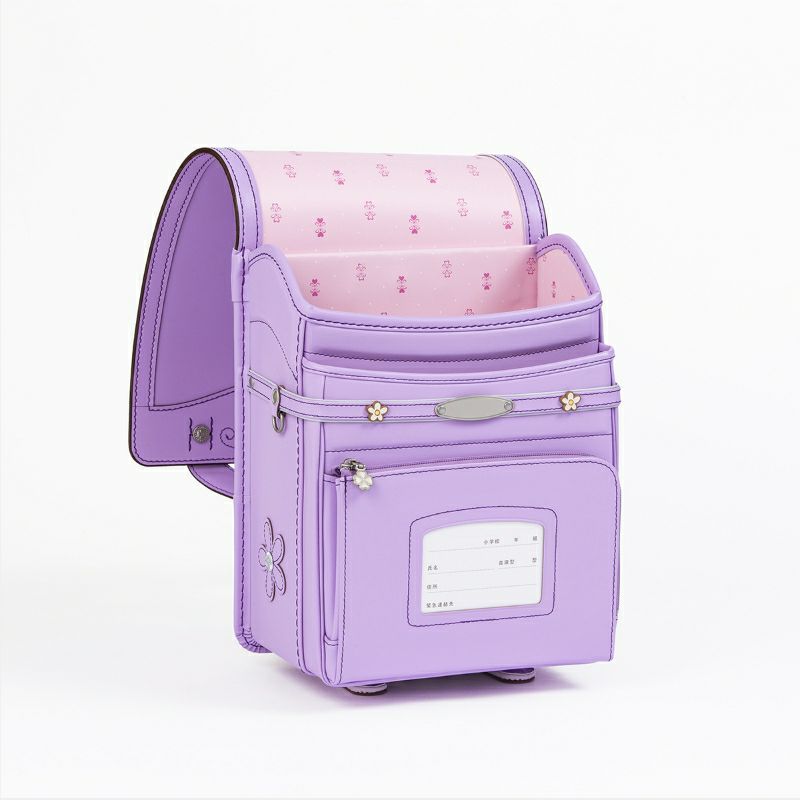 【2027年ご入学向け】ラフィーネ（牛革）ラベンダー