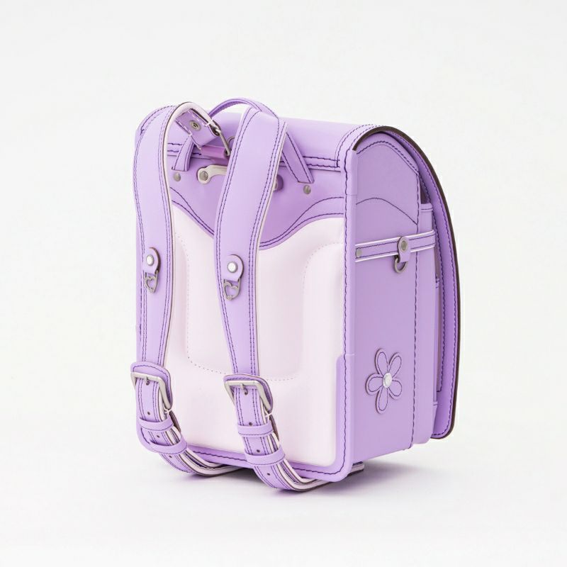 【2027年ご入学向け】ラフィーネ（牛革）ラベンダー