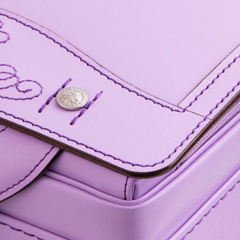 【2027年ご入学向け】ラフィーネ（牛革）ラベンダー