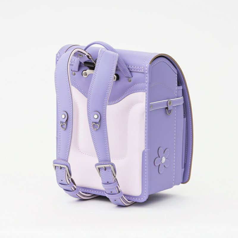 【2027年ご入学向け】ラフィーネ（牛革）パープル