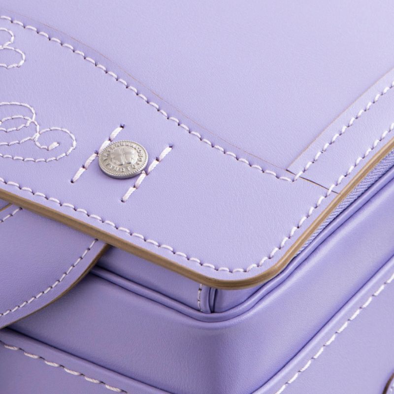 【2027年ご入学向け】ラフィーネ（牛革）パープル