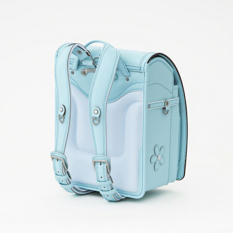 【2027年ご入学向け】ラフィーネ（牛革）ミントブルー