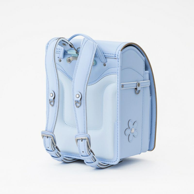 【2027年ご入学向け】ラフィーネ（牛革）アイスブルー