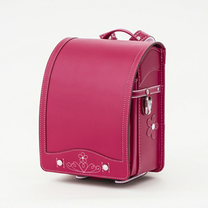 2027年ご入学向け】ラフィーネ（牛革）ローズピンク | 鞄工房山本の