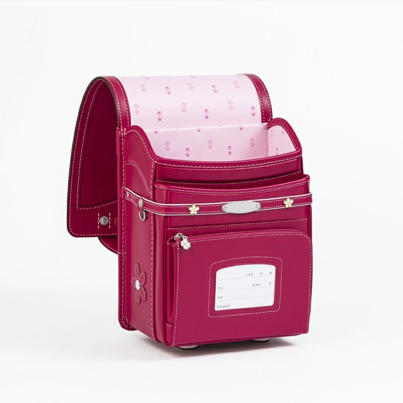 【2027年ご入学向け】ラフィーネ（牛革）ローズピンク