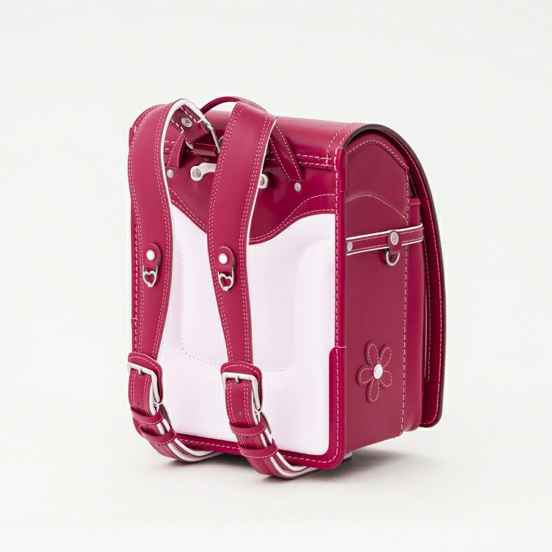 【2027年ご入学向け】ラフィーネ（牛革）ローズピンク