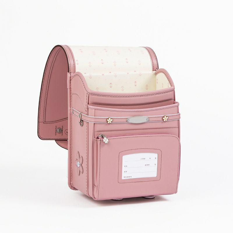 【2027年ご入学向け】ラフィーネ（牛革）アッシュピンク